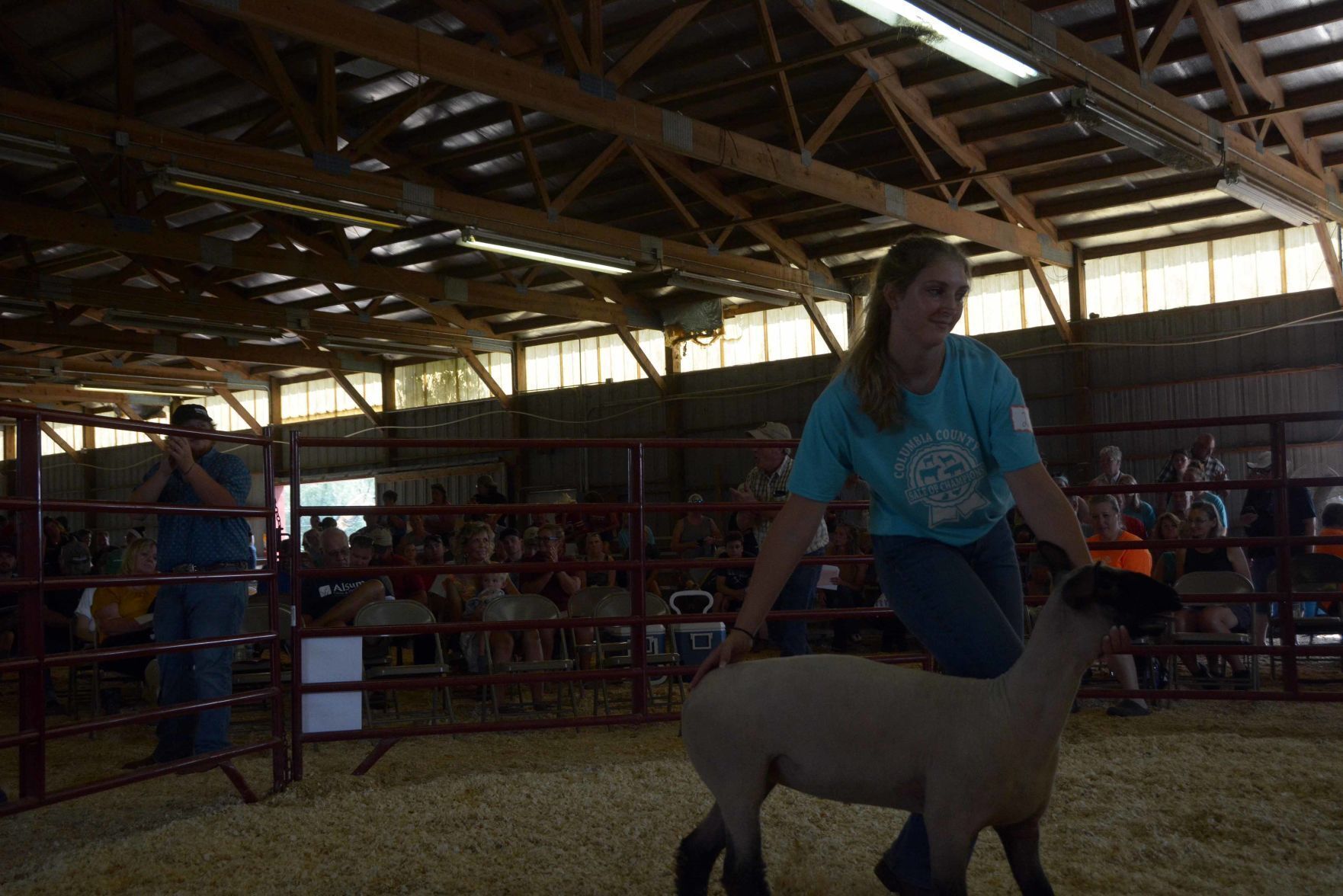 Saturday at the Columbia County Fair